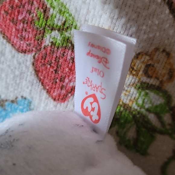 Disney TY Olaf Sparkle Plush - Picture 4 of 5